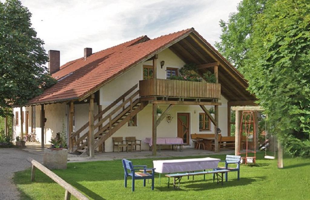 Ferienhof Beimler Waldthurn Bagian luar foto